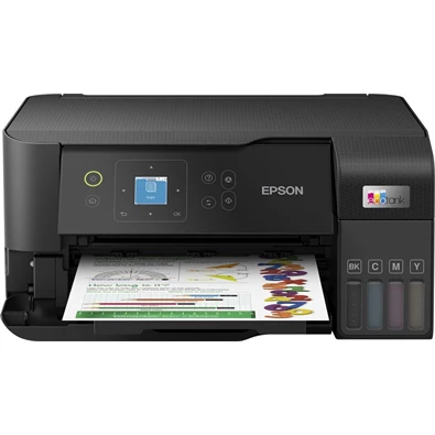 Epson Ecotank L3560 színes tintasugaras multifunkciós nyomtató Epson Ecotank L3560 színes tintasugaras multifunkciós nyomtató
