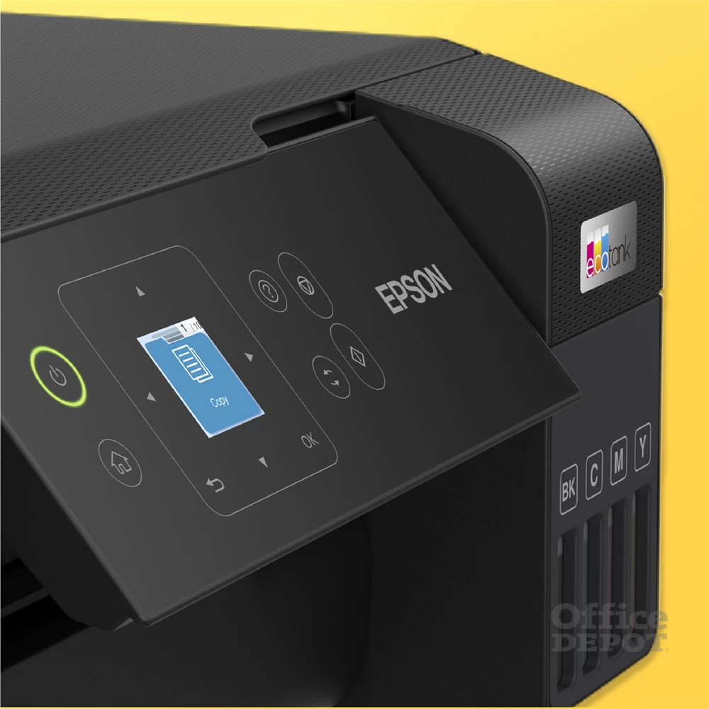 Epson EcoTank L3560 színes nyomtató MFP, WiFi/USB, 6600/5900 oldal tinta a dobozban