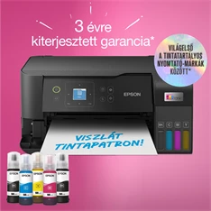 Epson Ecotank L3560 színes tintasugaras multifunkciós nyomtató Epson Ecotank L3560 színes tintasugaras multifunkciós nyomtató
