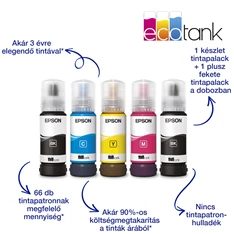 Epson Ecotank L5310 A4 MFP ADF Ethernet/WIFI színes multifunkciós tintasugaras nyomtató Epson Ecotank L5310 A4 MFP ADF Ethernet/WIFI színes multifunkciós tintasugaras nyomtató