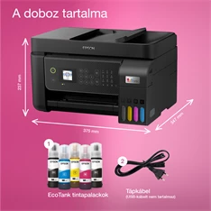 Epson Ecotank L5310 A4 MFP ADF Ethernet/WIFI színes multifunkciós tintasugaras nyomtató Epson Ecotank L5310 A4 MFP ADF Ethernet/WIFI színes multifunkciós tintasugaras nyomtató