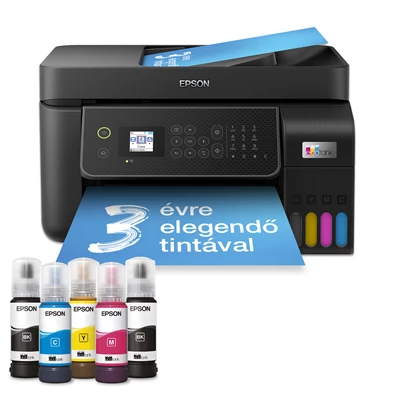 Epson Ecotank L5310 A4 MFP ADF Ethernet/WIFI színes multifunkciós tintasugaras nyomtató Epson Ecotank L5310 A4 MFP ADF Ethernet/WIFI színes multifunkciós tintasugaras nyomtató
