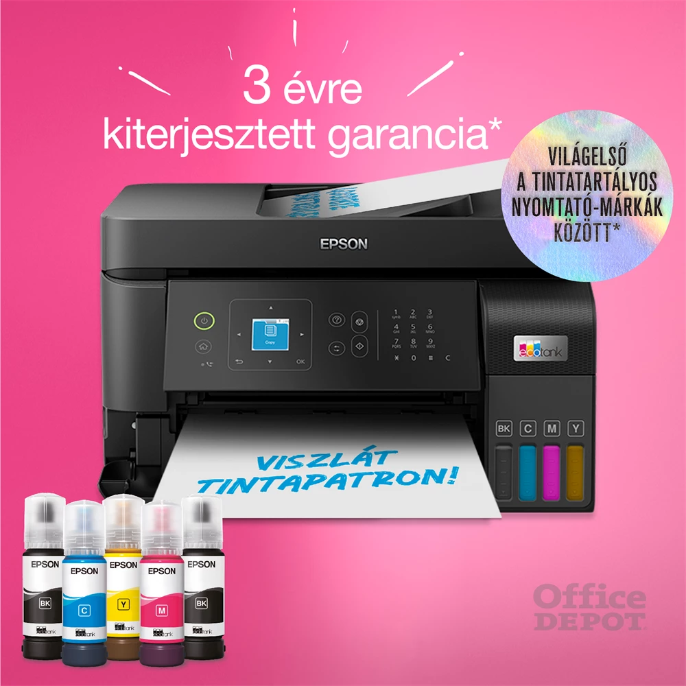 Epson Ecotank L5590 színes tintasugaras multifunkciós nyomtató