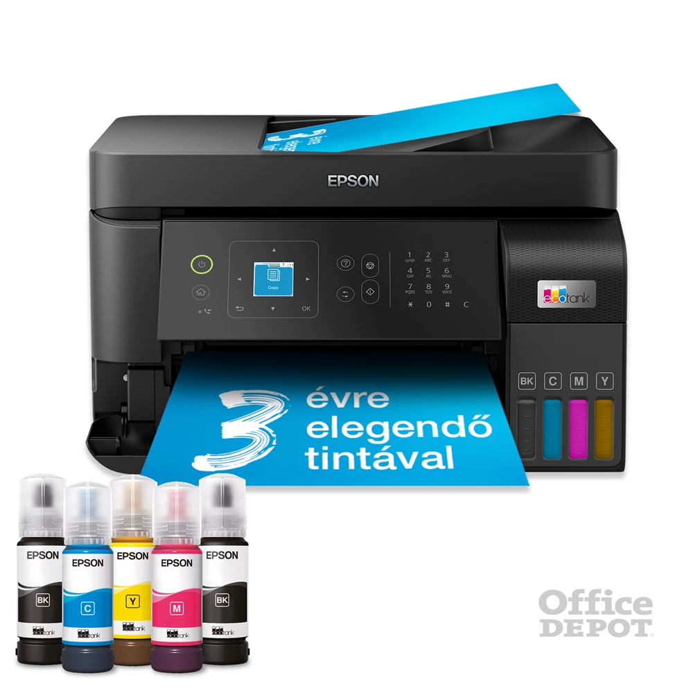 Epson Ecotank L5590 színes tintasugaras multifunkciós nyomtató