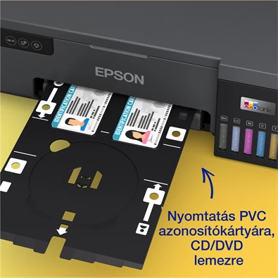 Epson Ecotank L8050 A4 színes tintasugaras multifunkciós nyomtató Epson Ecotank L8050 A4 színes tintasugaras multifunkciós nyomtató