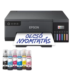 Epson Ecotank L8050 A4 színes tintasugaras multifunkciós nyomtató Epson Ecotank L8050 A4 színes tintasugaras multifunkciós nyomtató