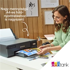 Epson Ecotank L8050 A4 színes tintasugaras multifunkciós nyomtató Epson Ecotank L8050 A4 színes tintasugaras multifunkciós nyomtató