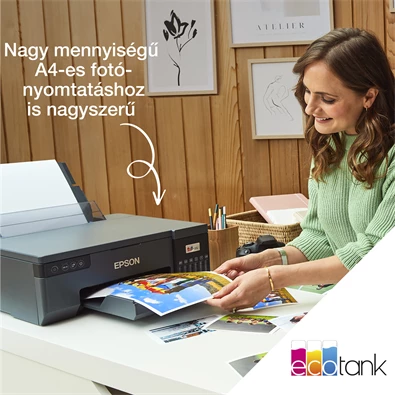 Epson Ecotank L8050 A4 színes tintasugaras multifunkciós nyomtató Epson Ecotank L8050 A4 színes tintasugaras multifunkciós nyomtató