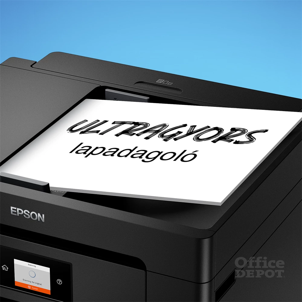 Epson M15140 A3 MFP duplex ADF Ethernet/WIFI mono multifunkciós tintasugaras nyomtató