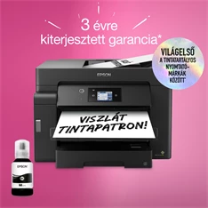 Epson M15140 A3 MFP duplex ADF Ethernet/WIFI mono multifunkciós tintasugaras nyomtató