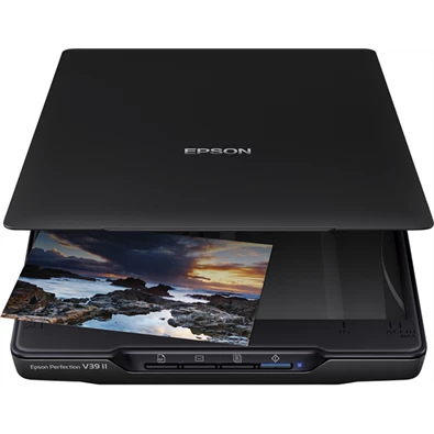 Epson Perfection V39II (A4, 4800x4800 DPI, USB, USB tápellátás) Scanner Epson Perfection V39II (A4, 4800x4800 DPI, USB, USB tápellátás) Scanner