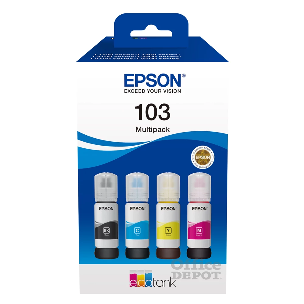 Epson C13T00S64A T00S6 260ML Multipack tintapatron csomag