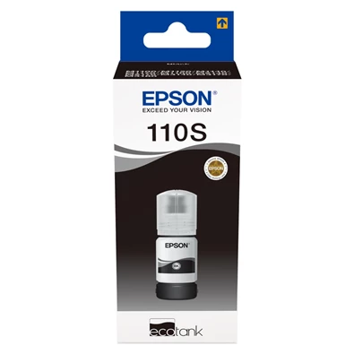 Epson C13T01L14A T01L1 40ML NO.110S fekete tintapatron Epson C13T01L14A T01L1 40ML NO.110S fekete tintapatron