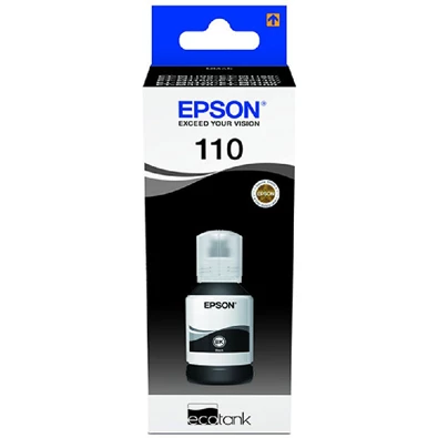 Epson C13T03P14A T03P1 120ML NO.110 fekete tintapatron Epson C13T03P14A T03P1 120ML NO.110 fekete tintapatron
