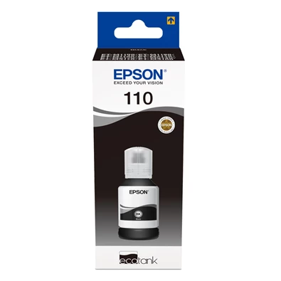 Epson C13T03P14A T03P1 120ML NO.110 fekete tintapatron Epson C13T03P14A T03P1 120ML NO.110 fekete tintapatron