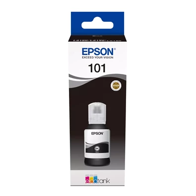 Epson C13T03V14A T03V1 127ml EcoTank kompatibilis fekete tintapalack Epson C13T03V14A T03V1 127ml EcoTank kompatibilis fekete tintapalack