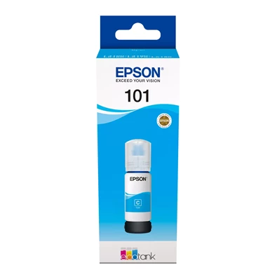 Epson C13T03V24A T03V2 70ml EcoTank kompatibilis cián tintapalack Epson C13T03V24A T03V2 70ml EcoTank kompatibilis cián tintapalack