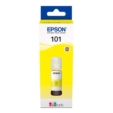 Epson C13T03V44A T03V4 70ml EcoTank kompatibilis sárga tintapalack Epson C13T03V44A T03V4 70ml EcoTank kompatibilis sárga tintapalack