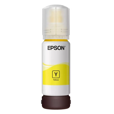 Epson C13T03V44A T03V4 70ml EcoTank kompatibilis sárga tintapalack Epson C13T03V44A T03V4 70ml EcoTank kompatibilis sárga tintapalack