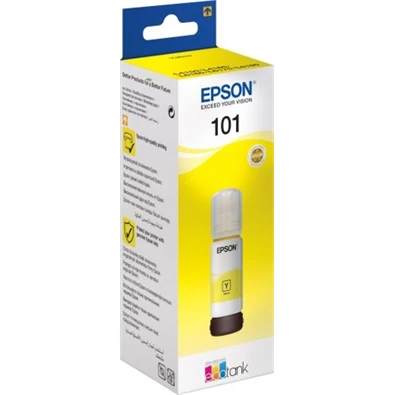 Epson C13T03V44A T03V4 70ml EcoTank kompatibilis sárga tintapalack Epson C13T03V44A T03V4 70ml EcoTank kompatibilis sárga tintapalack
