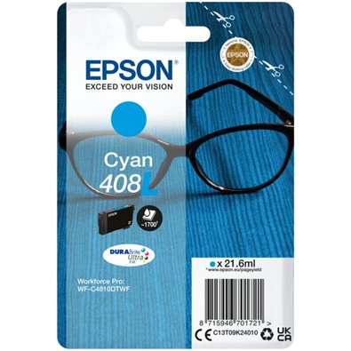 Epson C13T09K24010 T09K2 cyan tintapatron Epson C13T09K24010 T09K2 cyan tintapatron