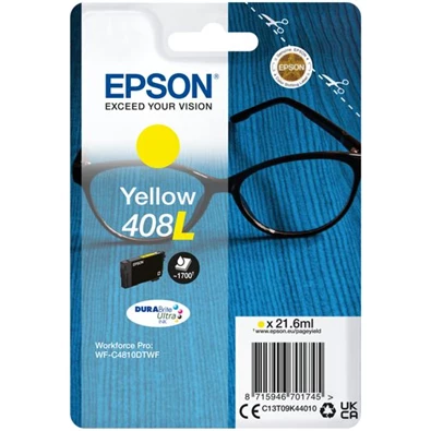 Epson C13T09K44010 T09K4 sárga tintapatron Epson C13T09K44010 T09K4 sárga tintapatron
