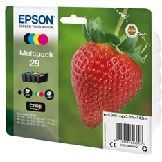Epson C13T29864012 T2986 patron multipack No 29. Epson C13T29864012 T2986 patron multipack No 29.