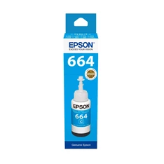 Epson C13T66424A T6642 70ml EcoTank kompatibilis cián tintapalack Epson C13T66424A T6642 70ml EcoTank kompatibilis cián tintapalack
