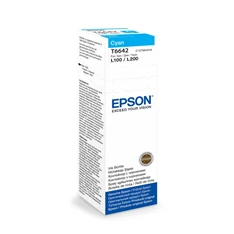 Epson C13T66424A T6642 70ml EcoTank kompatibilis cián tintapalack Epson C13T66424A T6642 70ml EcoTank kompatibilis cián tintapalack