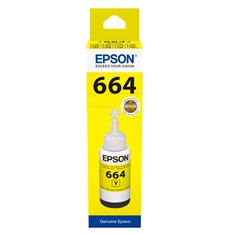 Epson C13T66444A T6644 70ml EcoTank kompatibilis sárga tintapalack Epson C13T66444A T6644 70ml EcoTank kompatibilis sárga tintapalack