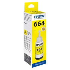 Epson C13T66444A T6644 70ml EcoTank kompatibilis sárga tintapalack Epson C13T66444A T6644 70ml EcoTank kompatibilis sárga tintapalack