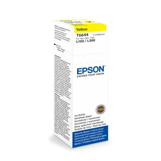 Epson C13T66444A T6644 70ml EcoTank kompatibilis sárga tintapalack Epson C13T66444A T6644 70ml EcoTank kompatibilis sárga tintapalack