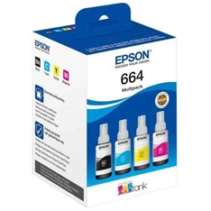 Epson C13T66464A T6646 280ML Multipack tintapatron csomag Epson C13T66464A T6646 280ML Multipack tintapatron csomag