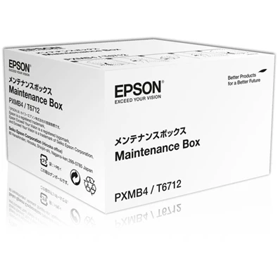 Epson C13T671200 T6712 Maintenance Box toner Epson C13T671200 T6712 Maintenance Box toner
