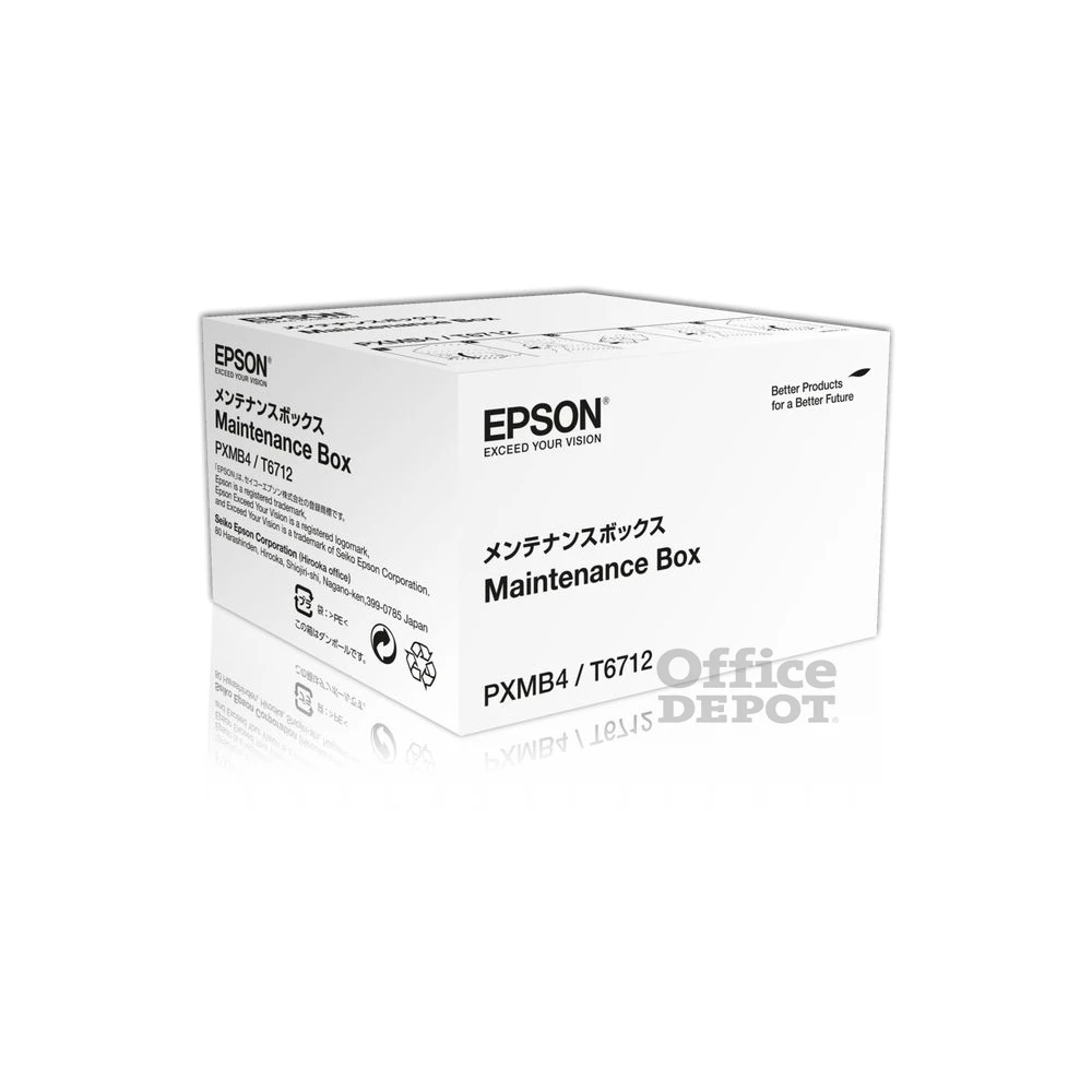 Epson C13T671200 T6712 Maintenance Box toner