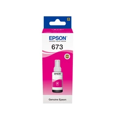 Epson C13T67334A T6733 70ml EcoTank kompatibilis magenta tintapalack Epson C13T67334A T6733 70ml EcoTank kompatibilis magenta tintapalack