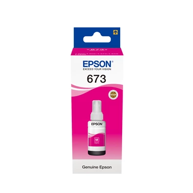 Epson C13T67334A T6733 70ml EcoTank kompatibilis magenta tintapalack Epson C13T67334A T6733 70ml EcoTank kompatibilis magenta tintapalack