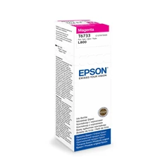 Epson C13T67334A T6733 70ml EcoTank kompatibilis magenta tintapalack Epson C13T67334A T6733 70ml EcoTank kompatibilis magenta tintapalack