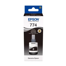 Epson C13T77414A T7741 140ml EcoTank kompatibilis fekete tintapalack Epson C13T77414A T7741 140ml EcoTank kompatibilis fekete tintapalack