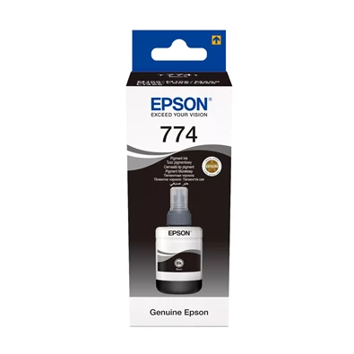 Epson C13T77414A T7741 140ml EcoTank kompatibilis fekete tintapalack Epson C13T77414A T7741 140ml EcoTank kompatibilis fekete tintapalack