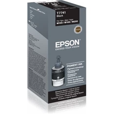 Epson C13T77414A T7741 140ml EcoTank kompatibilis fekete tintapalack Epson C13T77414A T7741 140ml EcoTank kompatibilis fekete tintapalack