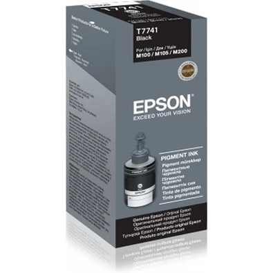 Epson C13T77414A T7741 140ml EcoTank kompatibilis fekete tintapalack Epson C13T77414A T7741 140ml EcoTank kompatibilis fekete tintapalack