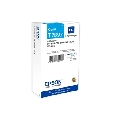 Epson C13T789240 T7892 patron cián Epson C13T789240 T7892 patron cián