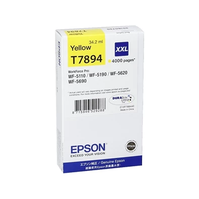 Epson C13T789440 T7894 patron sárga Epson C13T789440 T7894 patron sárga