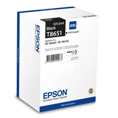 Epson C13T865140 T8651 10k fekete tintapatron Epson C13T865140 T8651 10k fekete tintapatron
