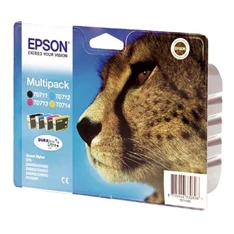 Epson T0715 Multipack Tintapatron csomag Epson T0715 Multipack Tintapatron csomag
