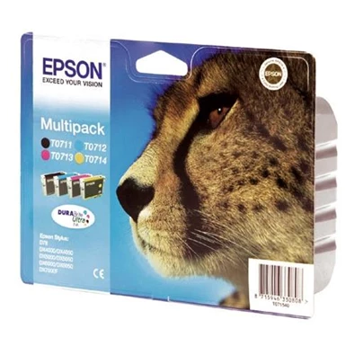Epson T0715 Multipack Tintapatron csomag Epson T0715 Multipack Tintapatron csomag