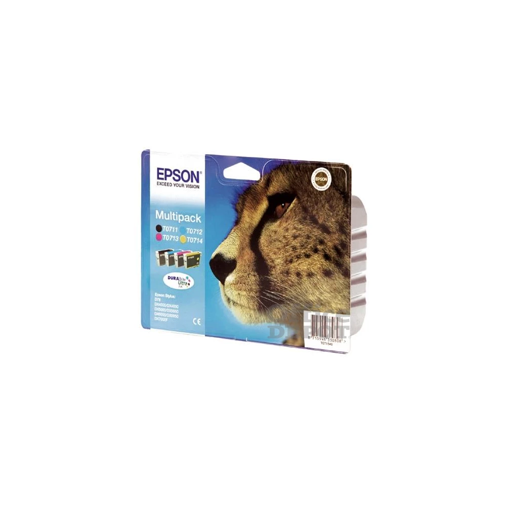 Epson T0715 Multipack Tintapatron csomag