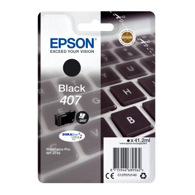 Epson C13T07U140 WF-4745DTWF L fekete tintapatron Epson C13T07U140 WF-4745DTWF L fekete tintapatron