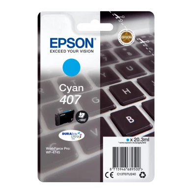 Epson C13T07U240 WF-4745DTWF L kék tintapatron Epson C13T07U240 WF-4745DTWF L kék tintapatron